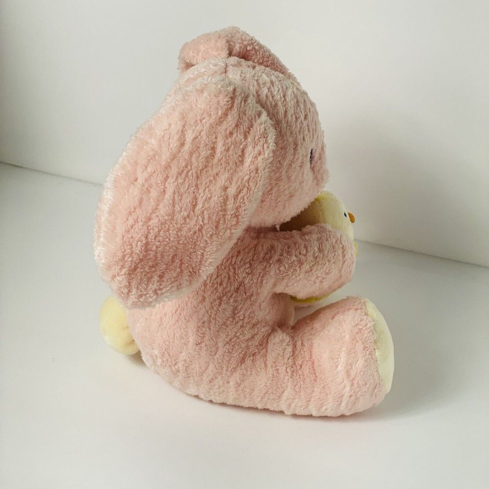 Vintage Bright Starts Plush Easter Bunny “Harriet” 7” 2003 - Picture 3 of 7